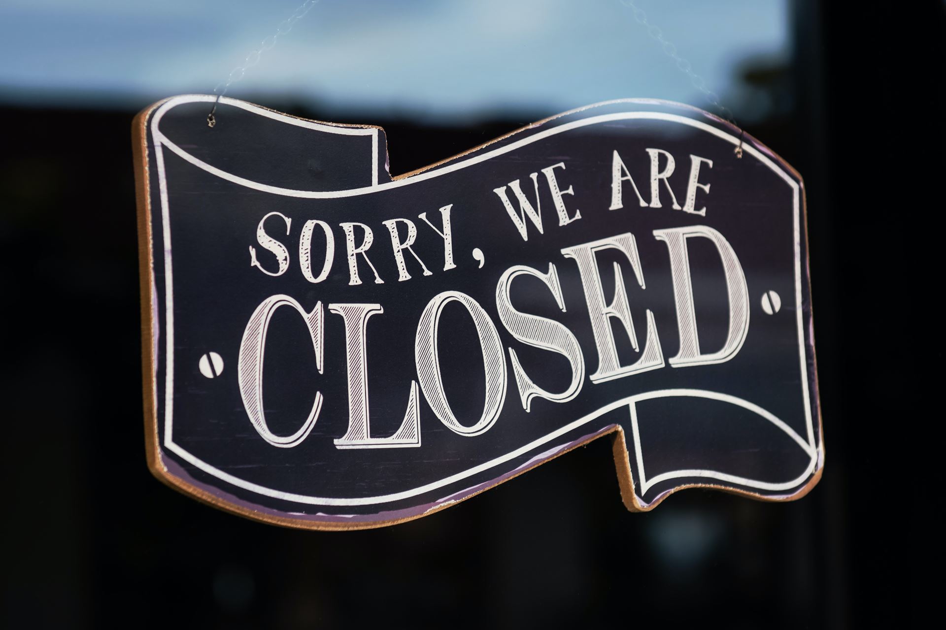 closed
