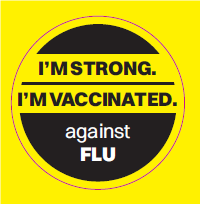 sticker flu