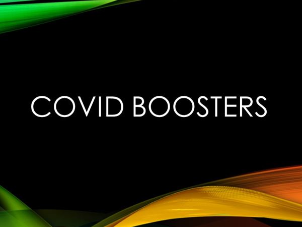 covid boosters